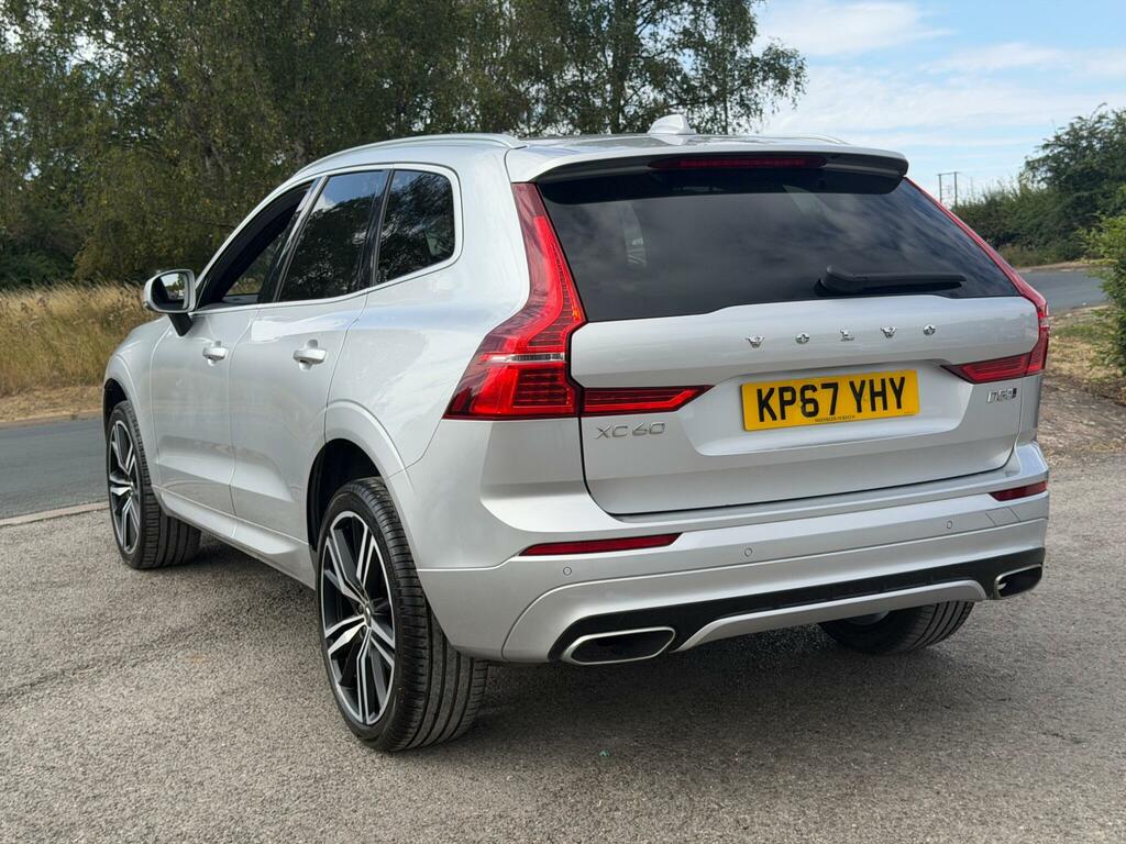 Volvo XC60 2.0 D5 Powerpulse R-design Pro Awd Euro 6 S Silver #4