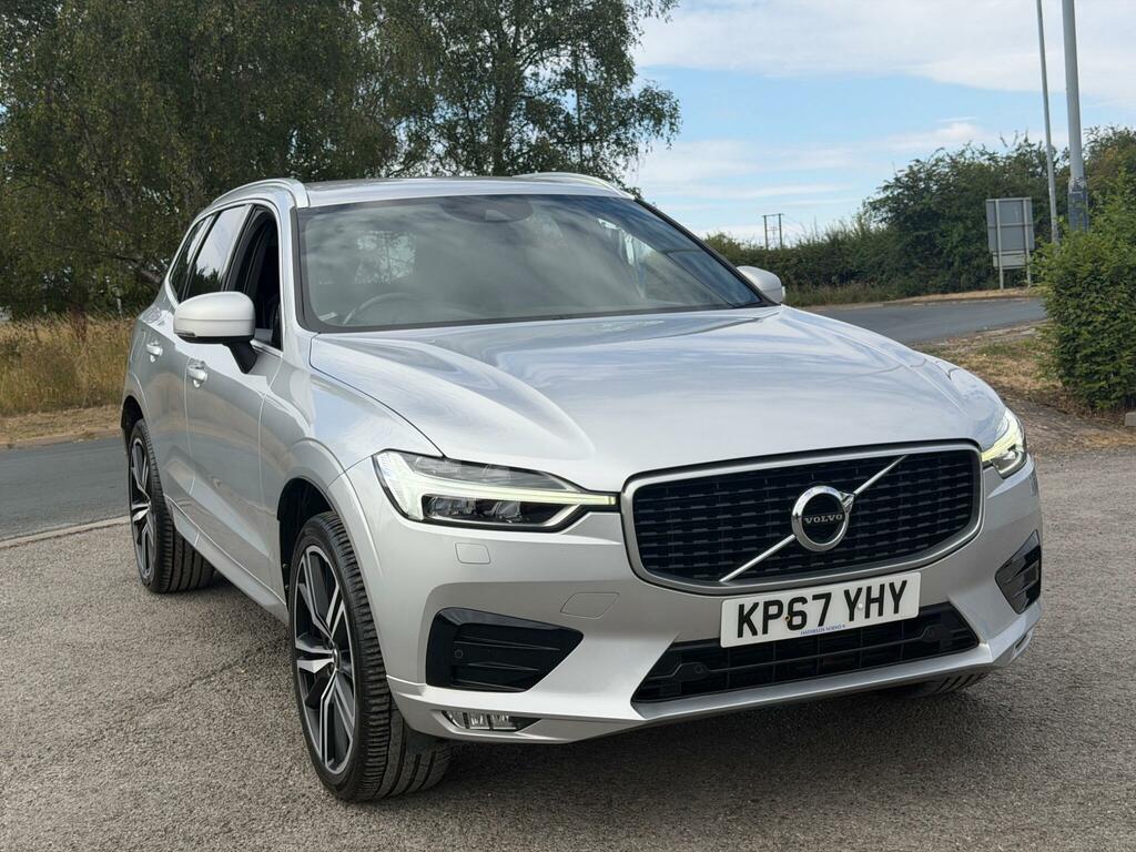 Volvo XC60 2.0 D5 Powerpulse R-design Pro Awd Euro 6 S Silver