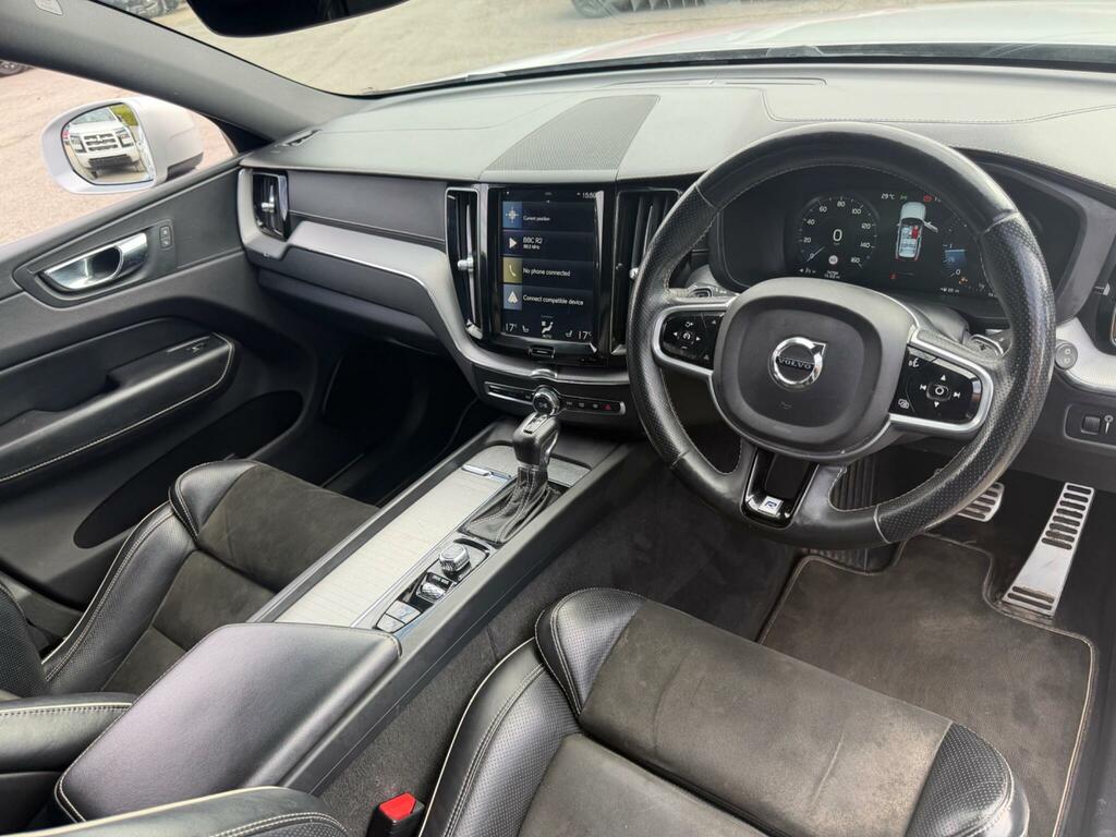 Volvo XC60 D4 190 R Design Nav Grey #11