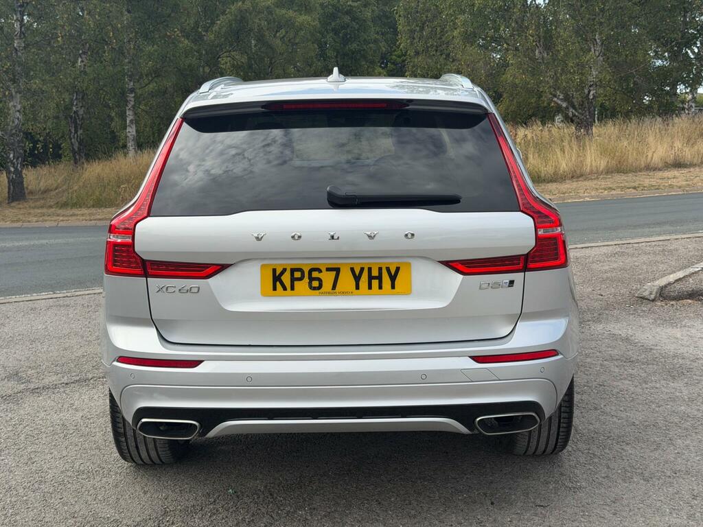 Volvo XC60 2.0 D5 Powerpulse R-design Pro Awd Euro 6 S Silver #6