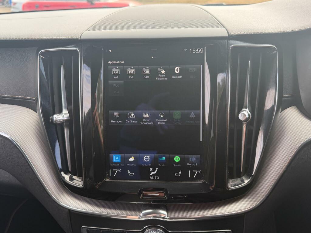 Volvo XC60 D4 190 R Design Nav Grey #21