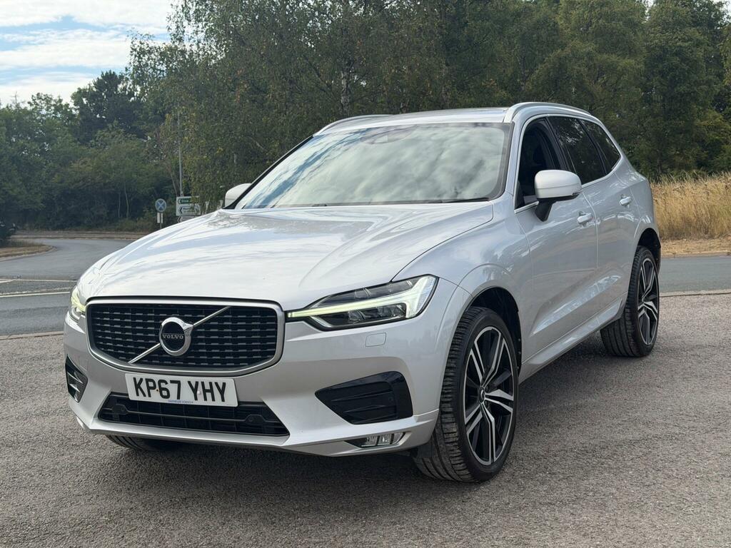 Volvo XC60 2.0 D5 Powerpulse R-design Pro Awd Euro 6 S Silver #3