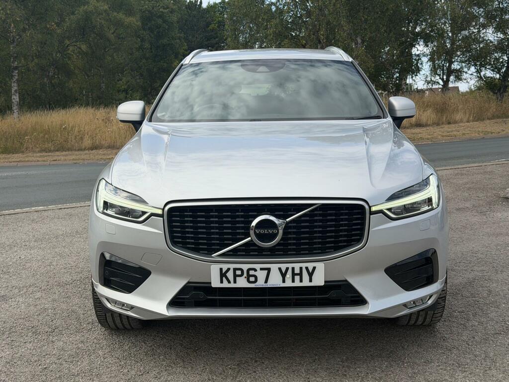 Volvo XC60 2.0 D5 Powerpulse R-design Pro Awd Euro 6 S Silver #2