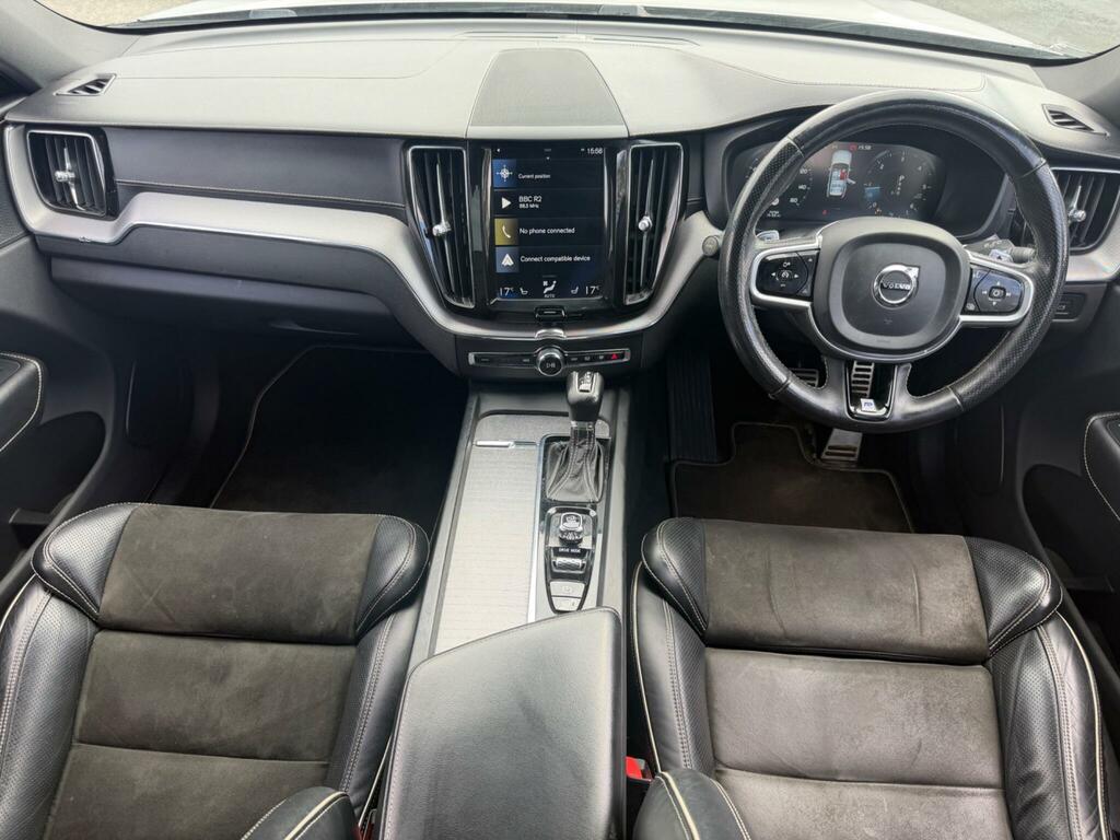 Volvo XC60 D4 190 R Design Nav Grey #9