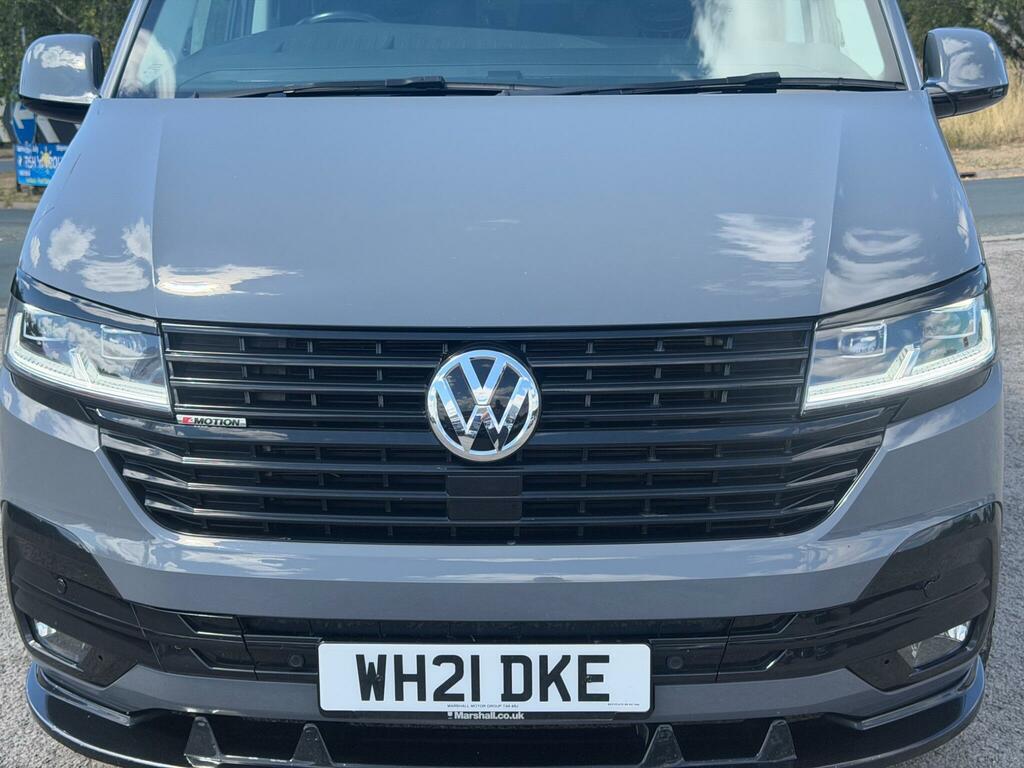 Volkswagen Transporter 2.0 Bitdi T32 Highline Dsg 4Motion Lwb Euro 6 Ss WH21DKE Grey #6