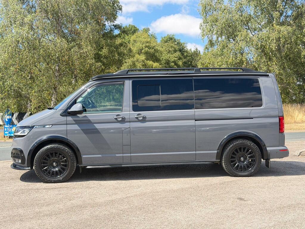Volkswagen Transporter 2.0 Bitdi T32 Highline Dsg 4Motion Lwb Euro 6 Ss WH21DKE Grey #5