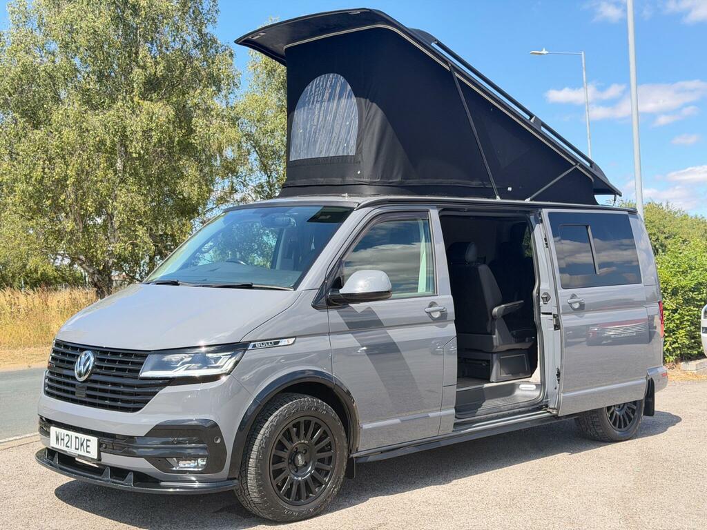 Volkswagen Transporter 2.0 Bitdi T32 Highline Dsg 4Motion Lwb Euro 6 Ss WH21DKE Grey #2