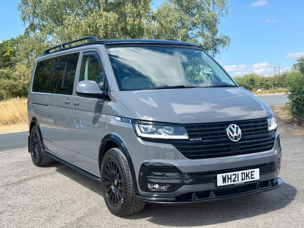 Volkswagen Transporter 2.0 Bitdi T32 Highline Dsg 4Motion Lwb Euro 6 Ss Grey