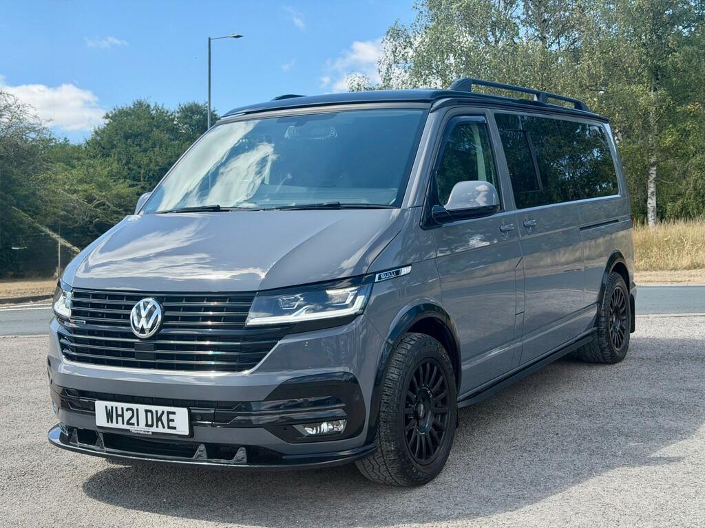 Volkswagen Transporter 2.0 Bitdi T32 Highline Dsg 4Motion Lwb Euro 6 Ss WH21DKE Grey #4