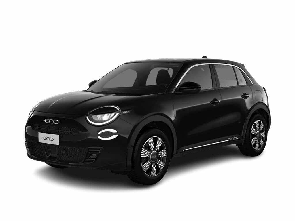 Fiat 600 1.2 Mhev E-dct Euro 6 Ss Black