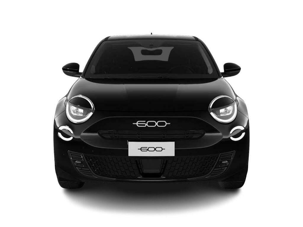 Fiat 600 1.2 Mhev E-dct Euro 6 Ss Black #3