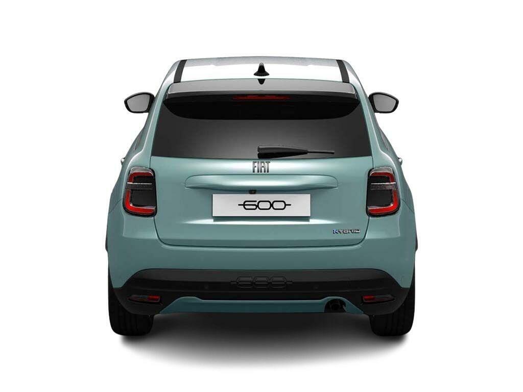 Fiat 600 1.2 Mhev La Prima E-dct Euro 6 Ss Blue #4