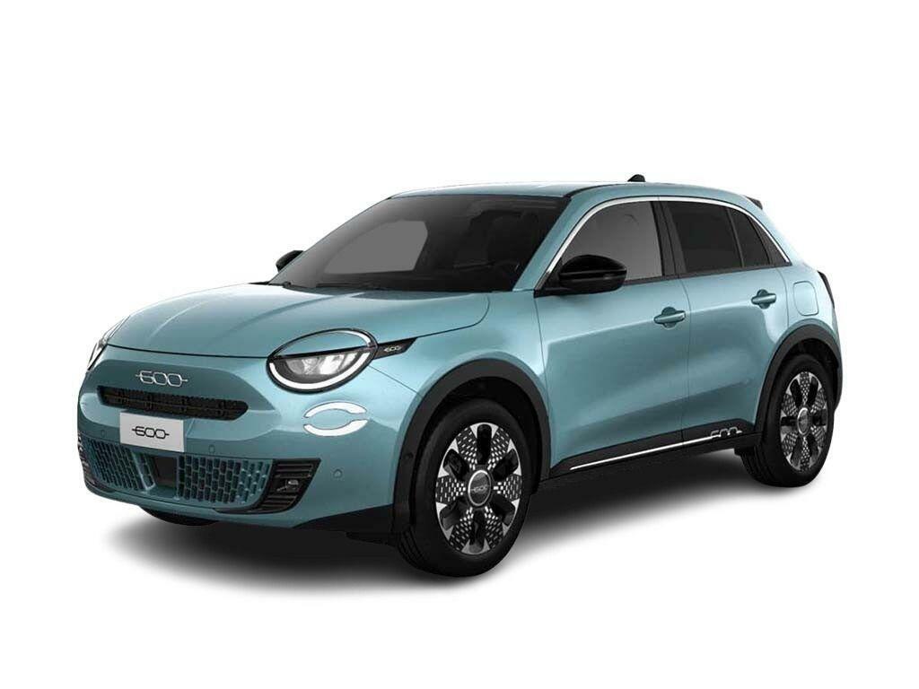 Fiat 600 1.2 Mhev La Prima E-dct Euro 6 Ss Blue