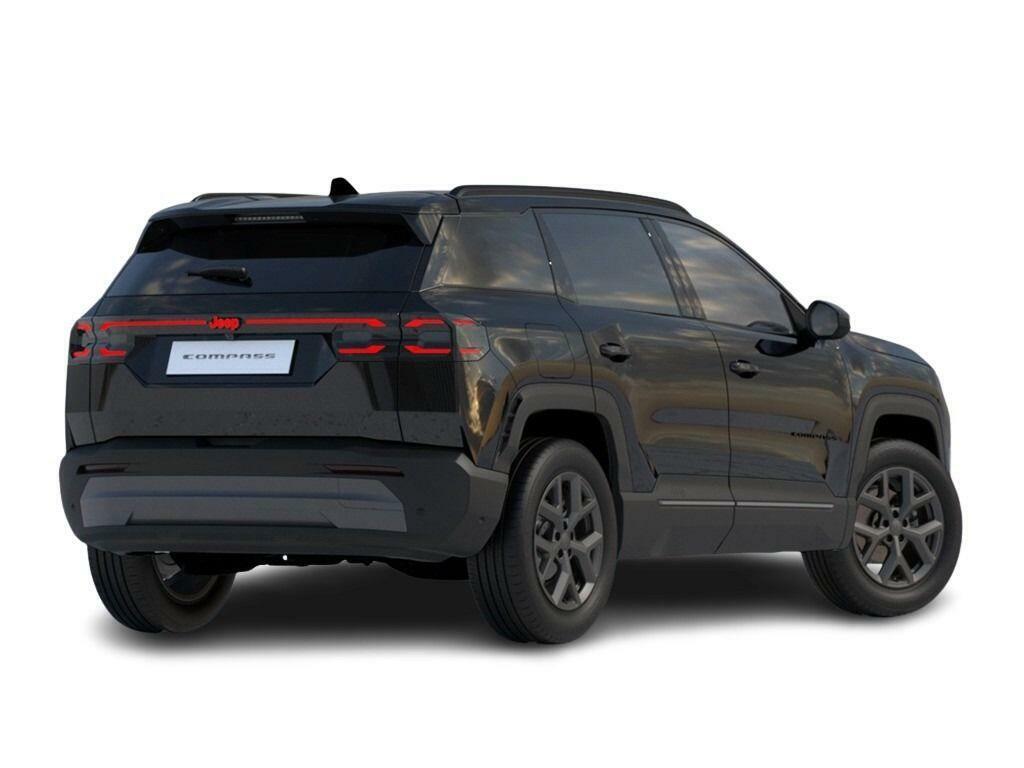 Jeep Compass 1.2 E-hybrid First Edition Dct Euro 6 Ss Black #3