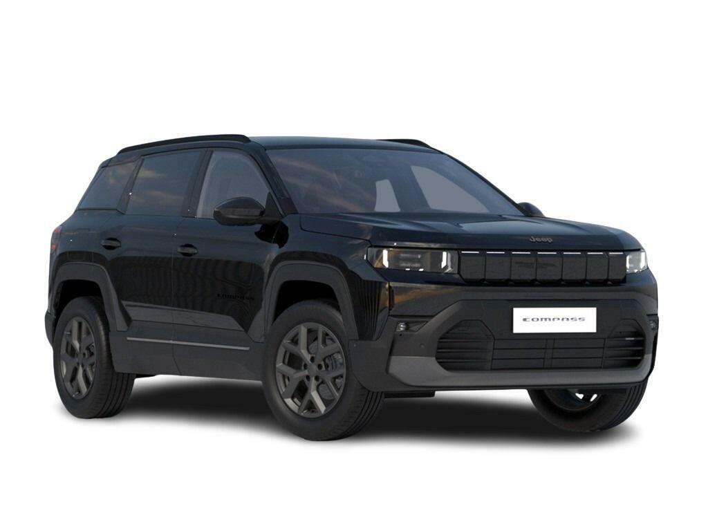Jeep Compass 1.2 E-hybrid First Edition Dct Euro 6 Ss Black