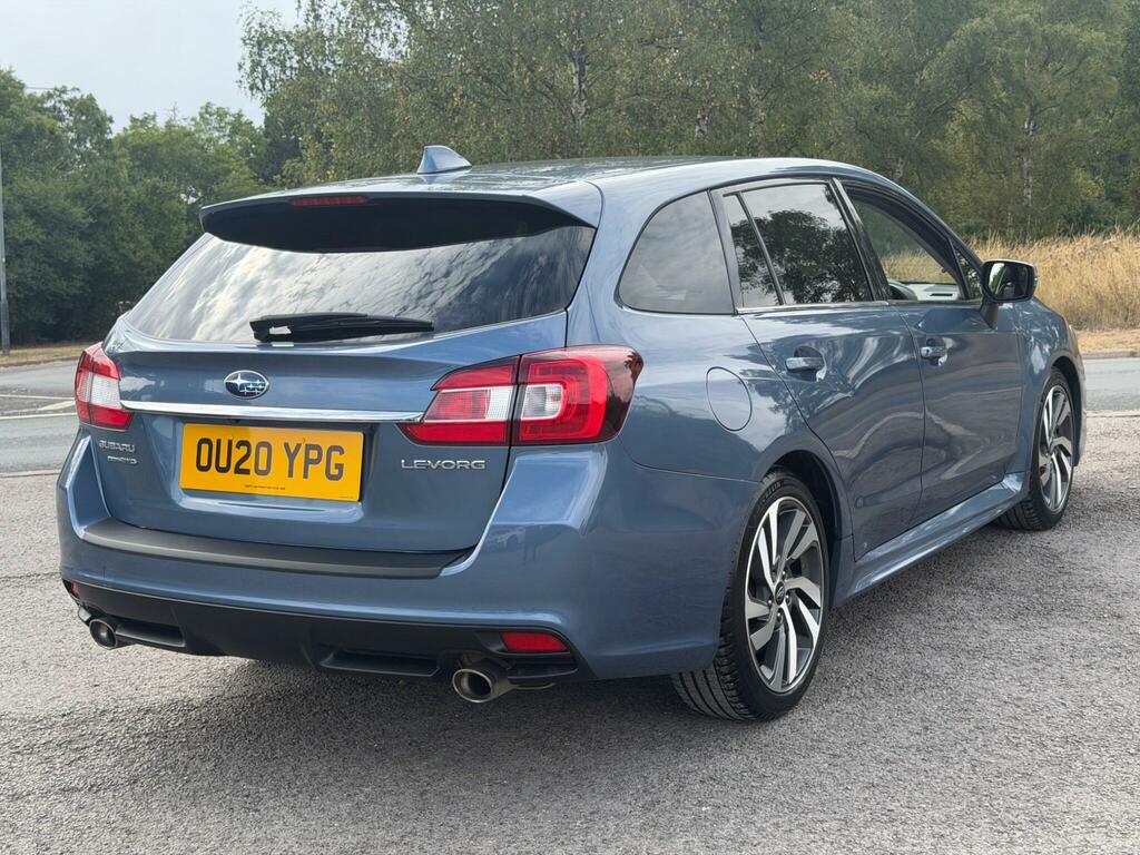 Subaru Levorg Levorg Gt Symmetrical Awd Cvt Grey #7