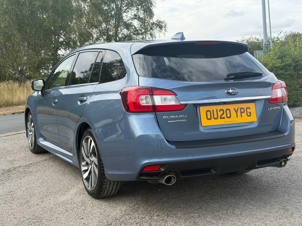 Subaru Levorg 2.0I Gt Sport Tourer Lineartronic 4Wd Euro 6 Ss Grey #4