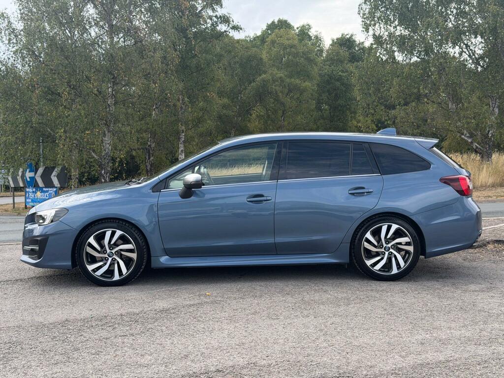 Subaru Levorg 2.0I Gt Sport Tourer Lineartronic 4Wd Euro 6 Ss Grey #5