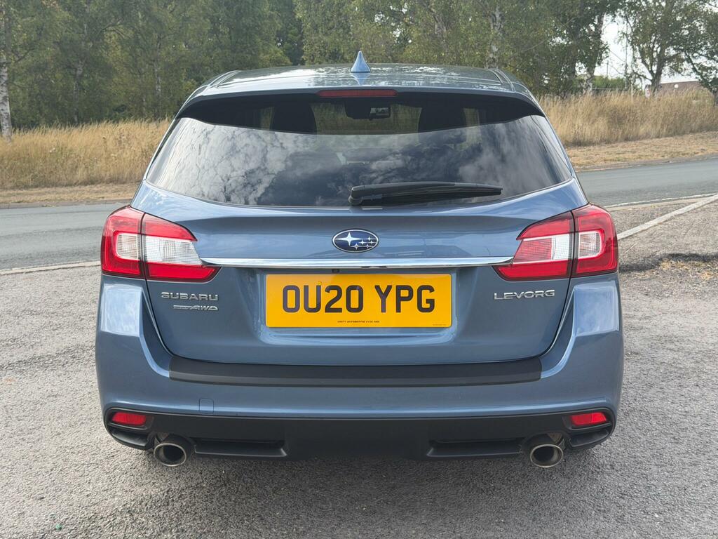 Subaru Levorg 2.0I Gt Sport Tourer Lineartronic 4Wd Euro 6 Ss Grey #6