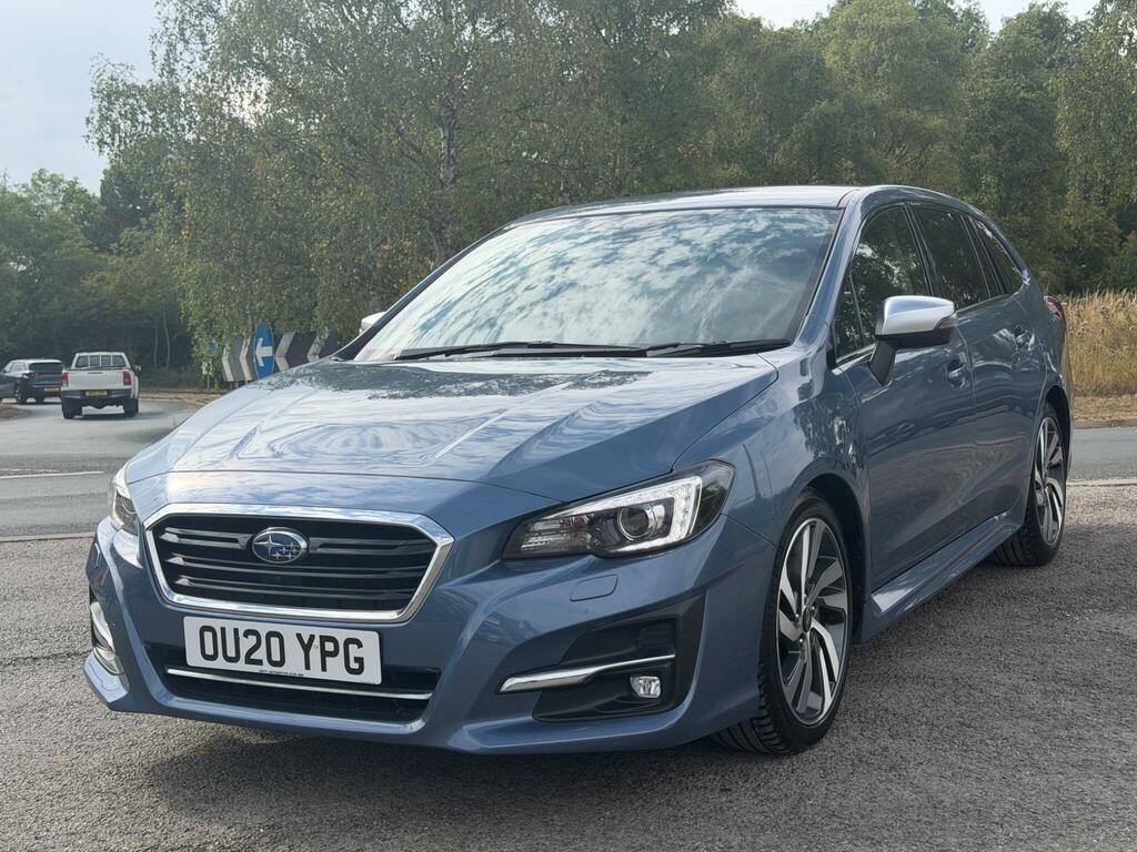 Subaru Levorg 2.0I Gt Sport Tourer Lineartronic 4Wd Euro 6 Ss Grey #3