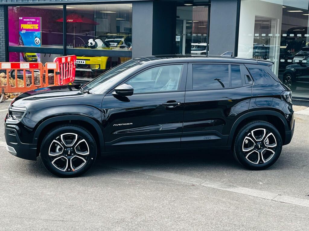 Jeep Avenger 1.2 Summit Euro 6 Ss Black #2