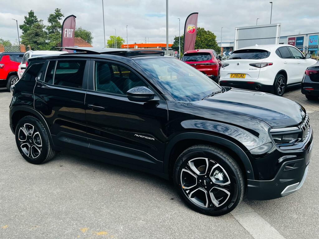 Jeep Avenger 1.2 Summit Euro 6 Ss Black #5