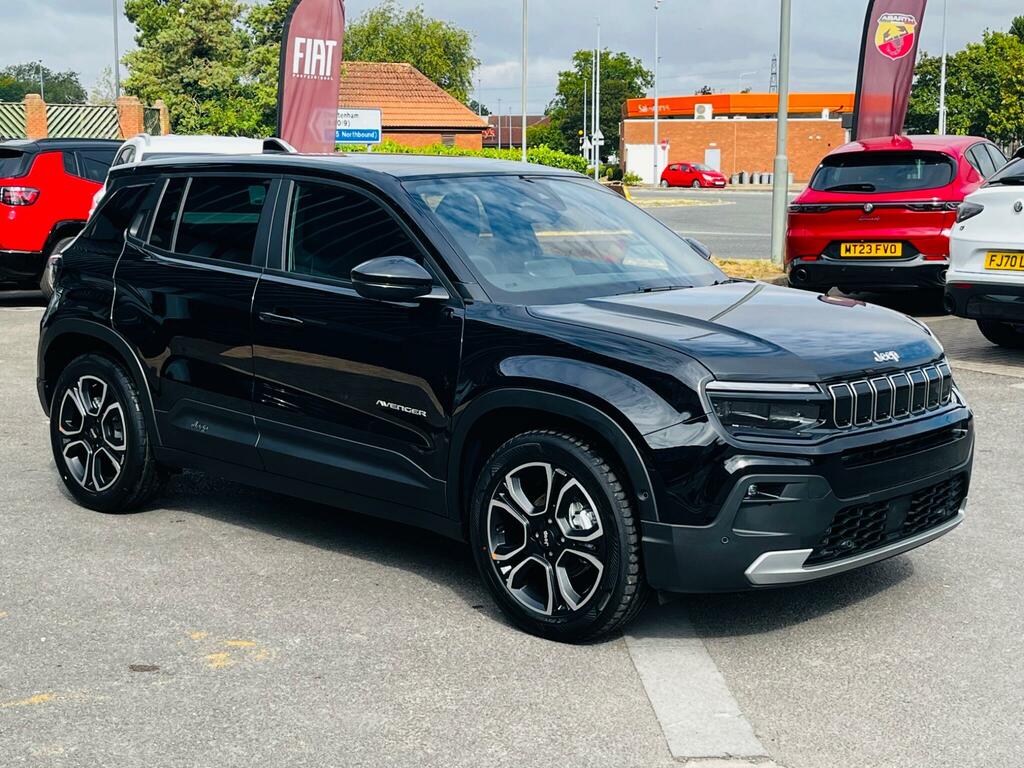 Jeep Avenger 1.2 Summit Euro 6 Ss Black #3
