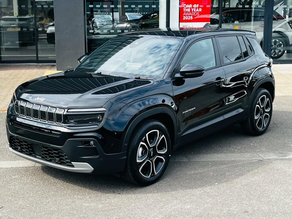 Jeep Avenger 1.2 Summit Euro 6 Ss Black