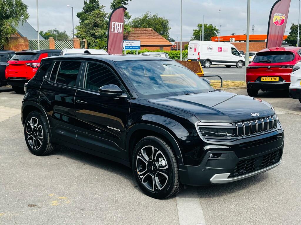 Jeep Avenger 1.2 Summit Euro 6 Ss Black #4