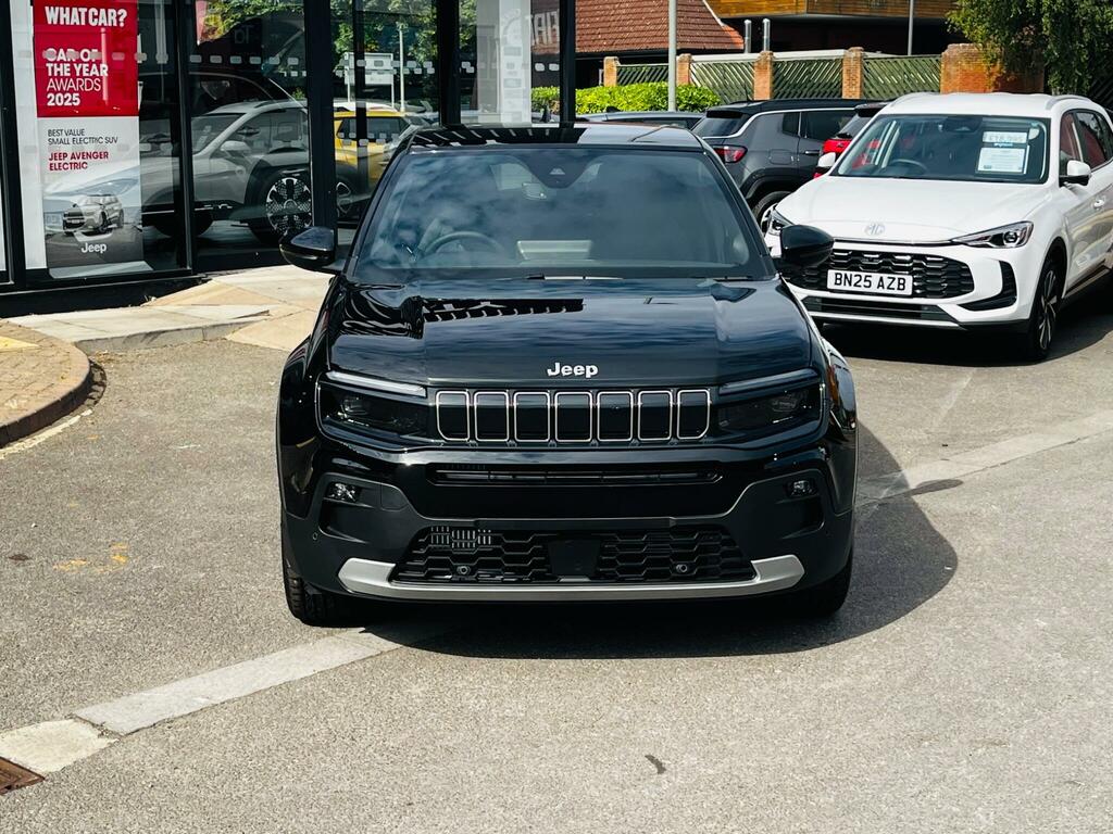 Jeep Avenger 1.2 Summit Euro 6 Ss Black #6