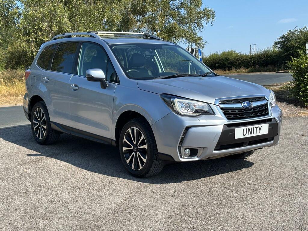 Subaru Forester 2.0I Xt Suv Lineartronic 4Wd Euro 6 24 Silver