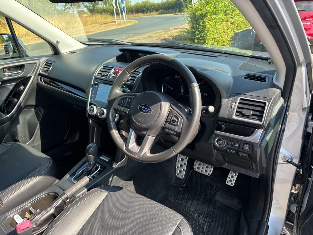 Subaru Forester 2.0 Xe Premium Lineartronic Blue #9