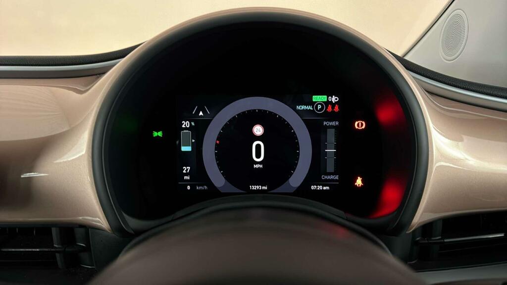 Fiat 500E 42Kwh Icon Gold #3