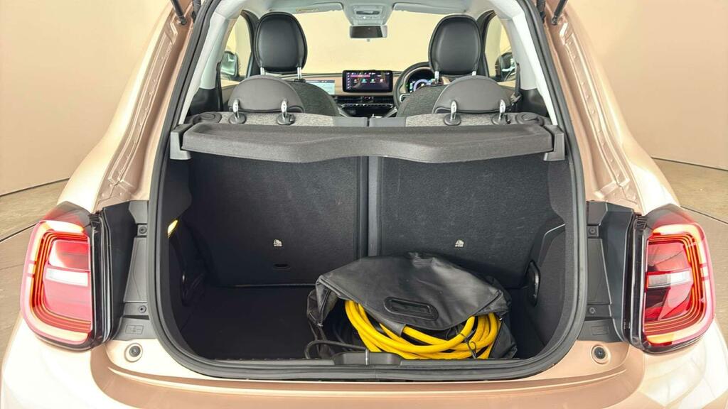 Fiat 500E 42Kwh Icon Gold #5