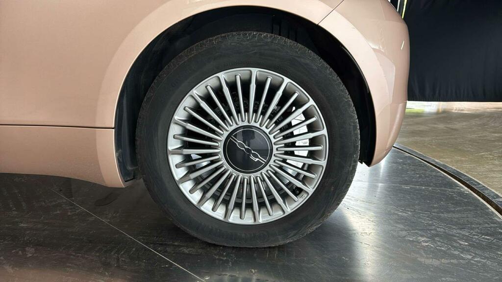 Fiat 500E 42Kwh Icon Gold #6