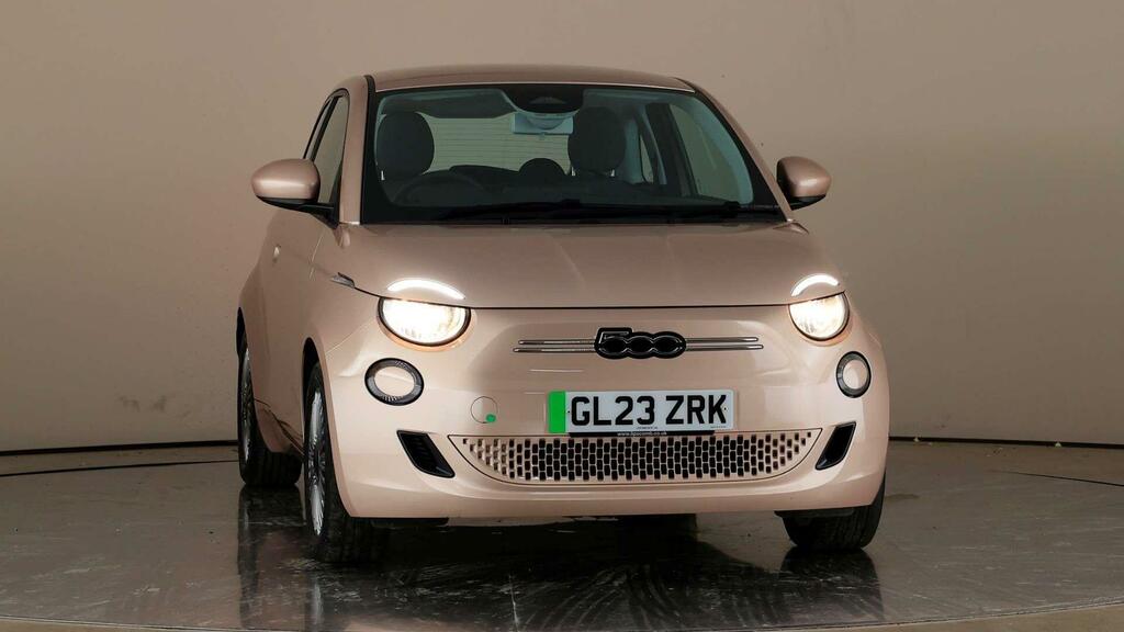 Fiat 500E 42Kwh Icon Gold #2