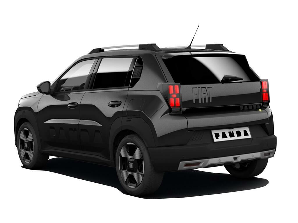 Fiat Panda 1.2 Mhev La Prima E-dct Euro 6 Ss Black #3