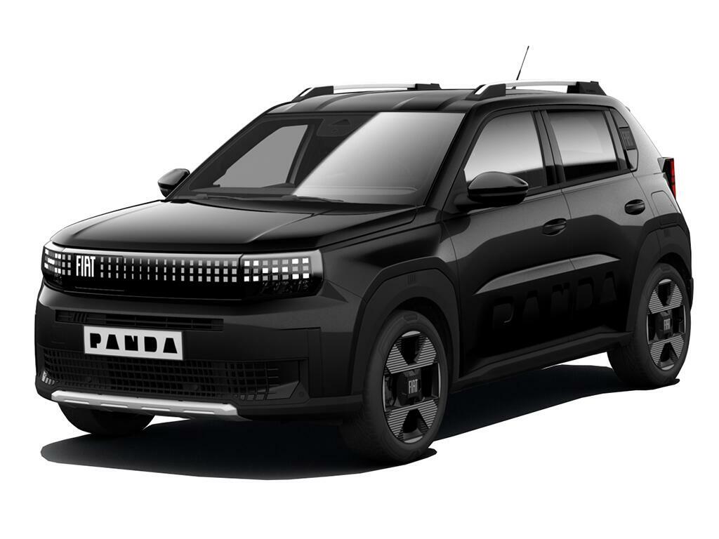 Fiat Panda 1.2 Mhev La Prima E-dct Euro 6 Ss Black