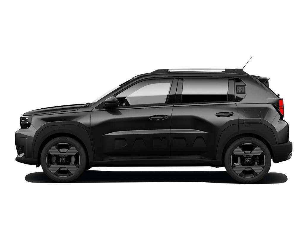 Fiat Panda 1.2 Mhev La Prima E-dct Euro 6 Ss Black #2