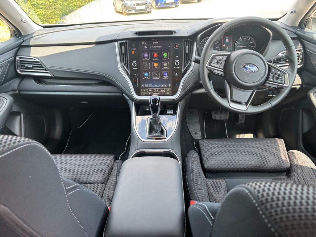 Subaru Outback 2.5I Touring Lineartronic Black #9