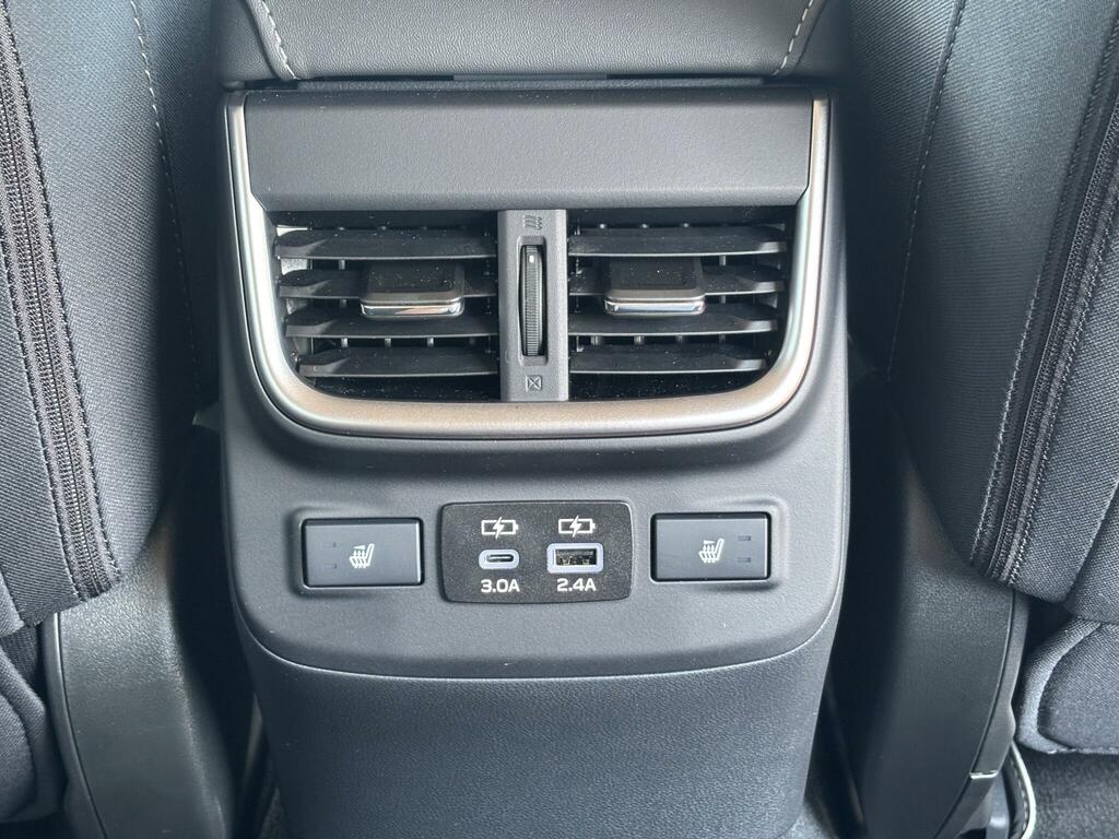 Subaru Outback 2.5I Touring Lineartronic Black #13