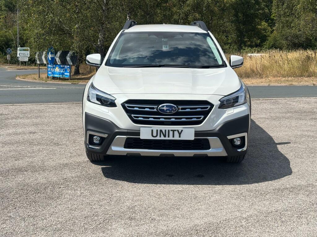 Subaru Outback 2.5I Limited Lineartronic 4Wd Euro 6 Ss White #2