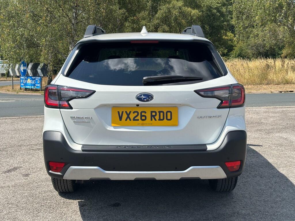 Subaru Outback 2.5I Limited Lineartronic 4Wd Euro 6 Ss White #6