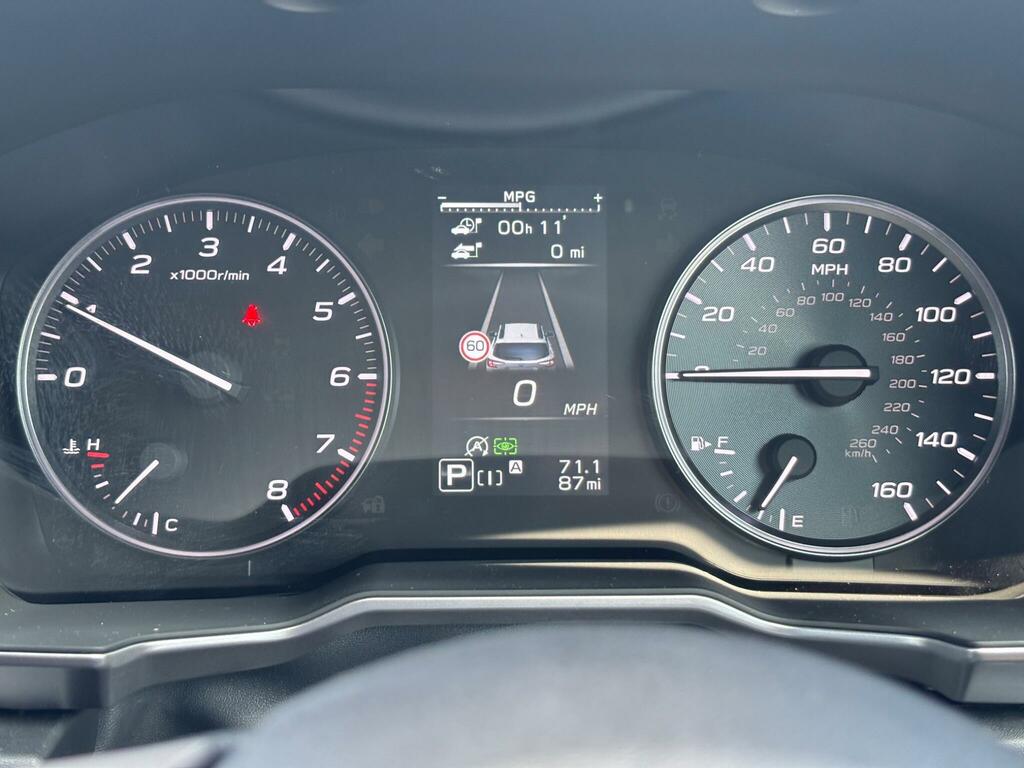 Subaru Outback 2.5I Touring Lineartronic Black #23