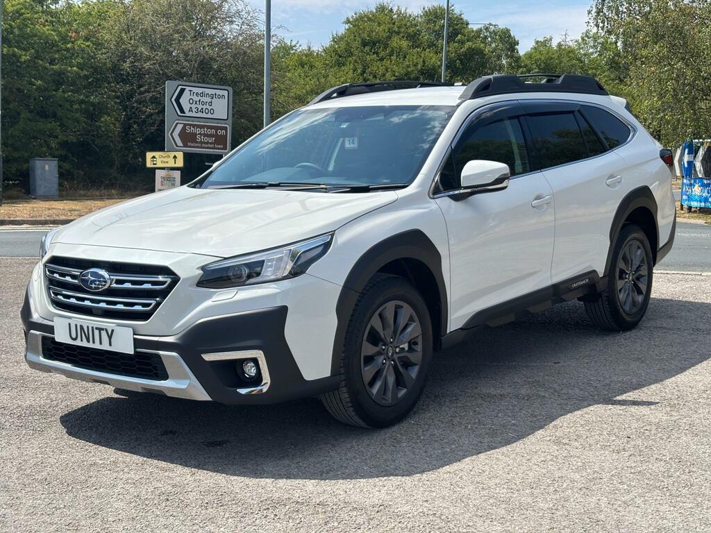 Subaru Outback 2.5I Limited Lineartronic 4Wd Euro 6 Ss White #3