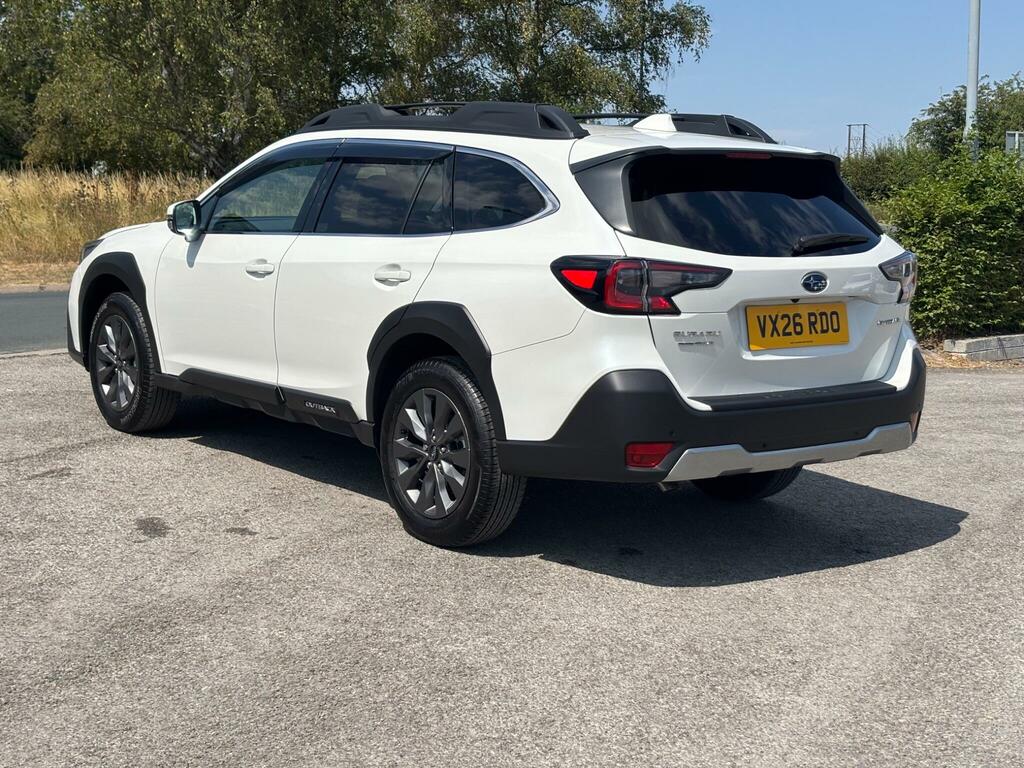 Subaru Outback 2.5I Limited Lineartronic 4Wd Euro 6 Ss White #4