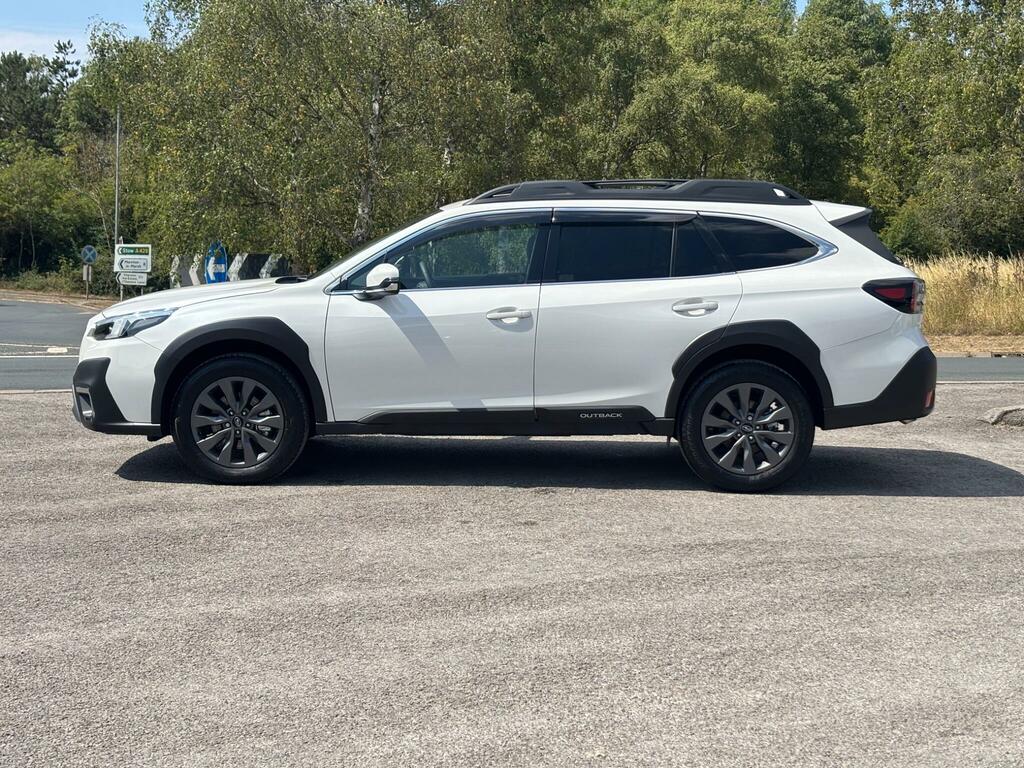 Subaru Outback 2.5I Limited Lineartronic 4Wd Euro 6 Ss White #5
