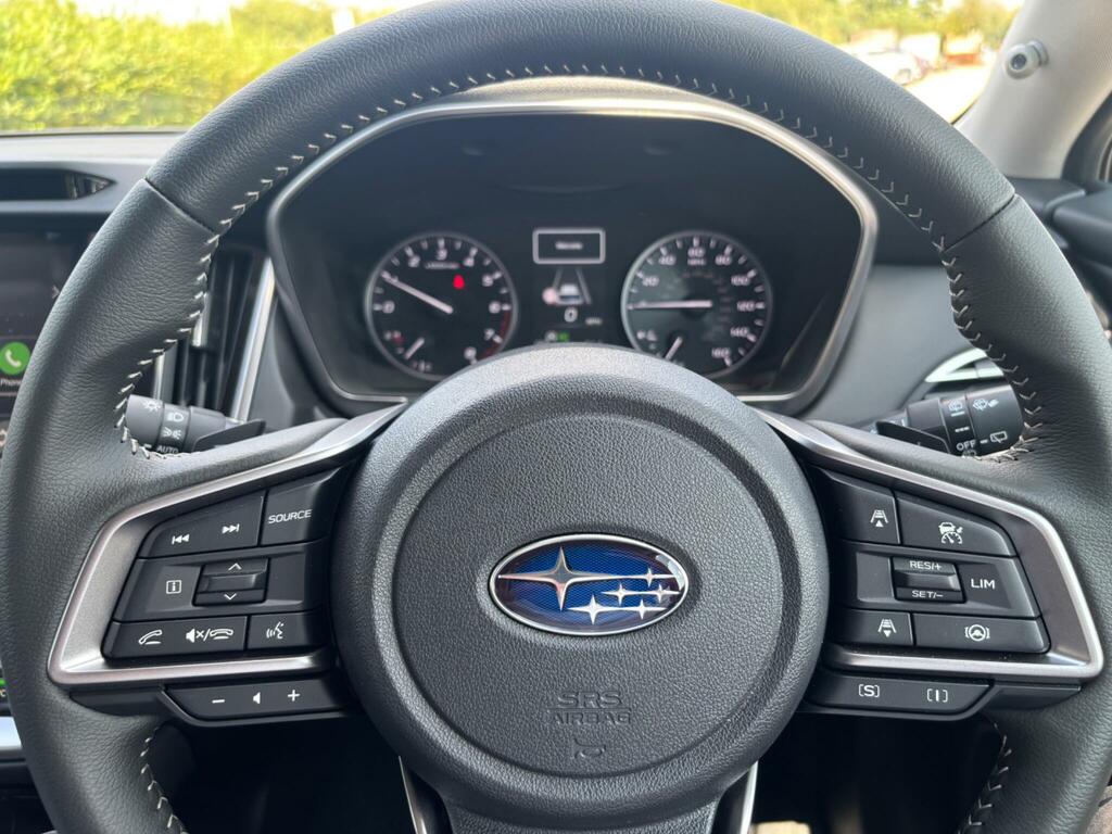 Subaru Outback 2.5I Touring Lineartronic Black #25