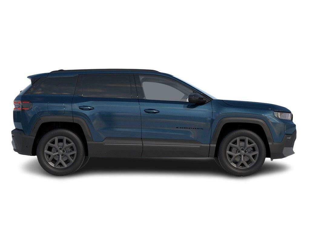 Jeep Compass 1.2 E-hybrid First Edition Dct Euro 6 Ss Blue #2