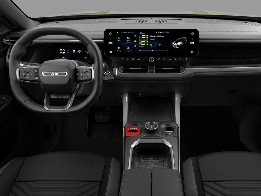 Jeep Compass 1.2 E-hybrid First Edition Dct Euro 6 Ss Blue #6